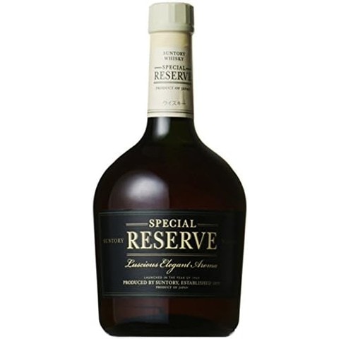 サントリー - SUNTORY WHISKY RESERVE サントリー ウイスキー リザーブ サントリースペシャルリザーブ Suntory SPECIAL RESERVE WHISKY |