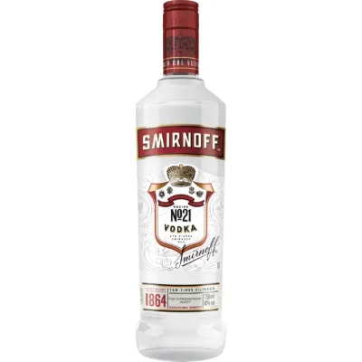 ウォッカ】スミノフ ウォッカ 40度 750ml | 飲食店様向け業務用商材