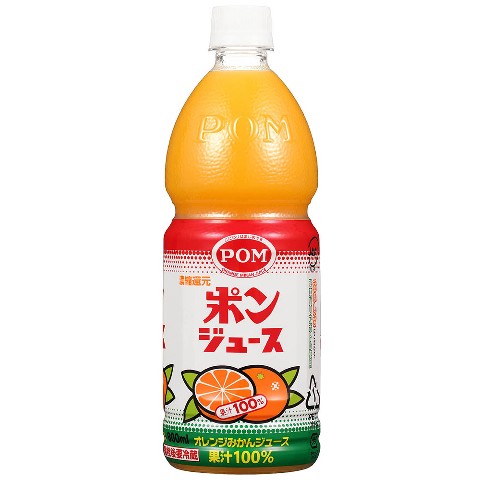 ポンジュース 4月1日リニューアル発売！POM ポンジュース｜えひめ飲料