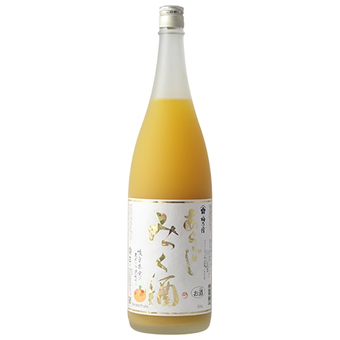 リキュール】梅乃宿(うめのやど)あらごし みっく酒 1800ml | 梅酒・和
