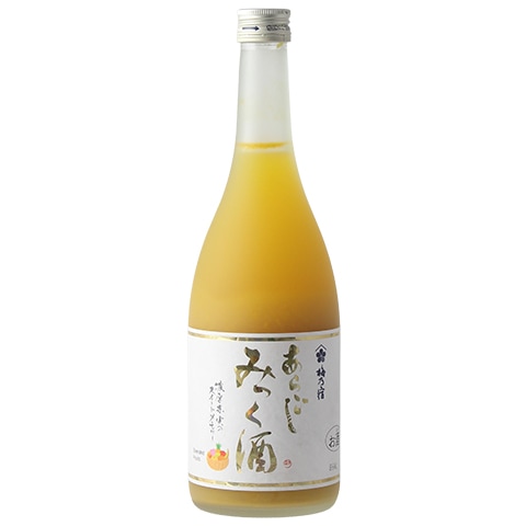 リキュール】梅乃宿(うめのやど)あらごし みっく酒 1800ml | 梅酒・和