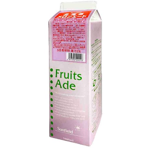 濃縮ドリンク】三田飲料 北海道メロンエード 1000ml | 飲食店様向け