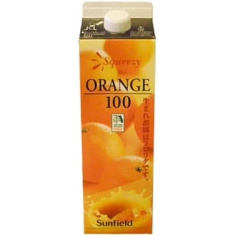 ジュース】三田飲料 スクイージー オレンジ100% 1000ml | 飲食店様向け