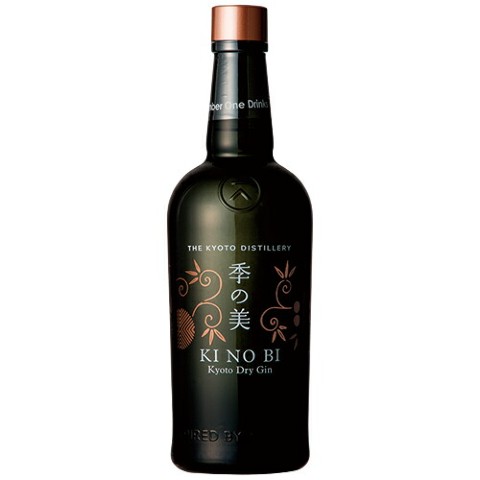 スピリッツ/ジン】季の美(きのび) 京都ドライジン 45度 700ml