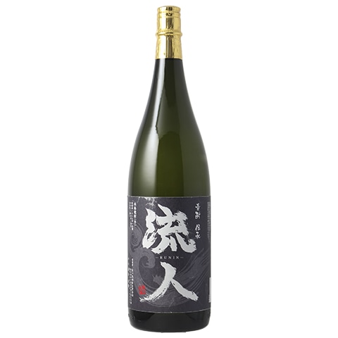 芋焼酎】青酎(あおちゅう)伝承 流人 -RUNIN- 30度【広江末博】＊お一