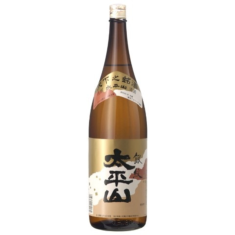 日本酒】太平山(たいへいざん)佳撰(銀紋) 1800ml | 日本酒,蔵元,秋田県