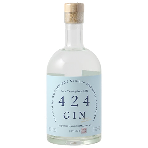 スピリッツ/ジン】424GIN【Classic botanicals】42.4度 500ml