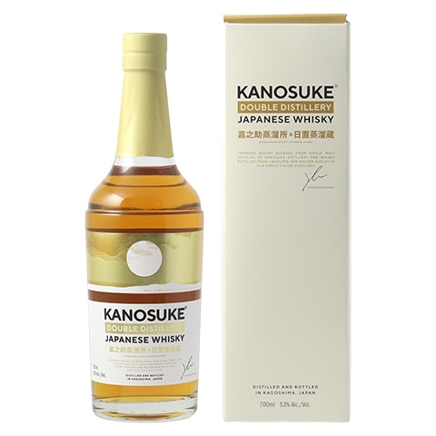 ジャパニーズウイスキー】嘉之助 DOUBLE DISTILLERY 53度 700ml
