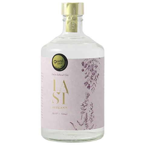 スピリッツ/ジン】東京エシカルジン LAST ELEGANT 47度 700ml