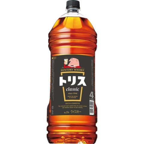ウイスキー】サントリー トリス＜クラシック＞ 37度 4Lペット | 飲食店