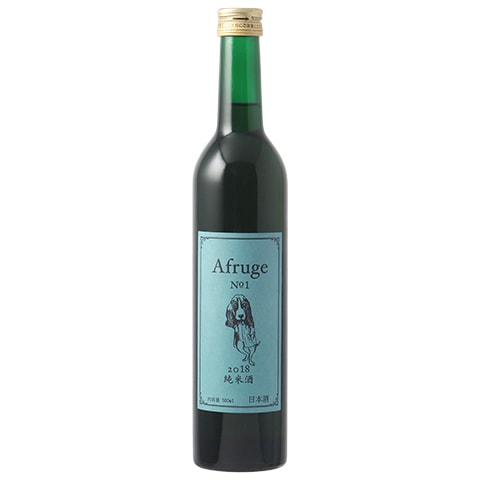日本酒】木戸泉(きどいずみ) Afruge No.1 赤ワイン樽 2018 500ml