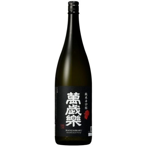 日本酒】萬歳楽(まんざいらく) 純米辛口 剱 1800ml | 日本酒,蔵元,石川