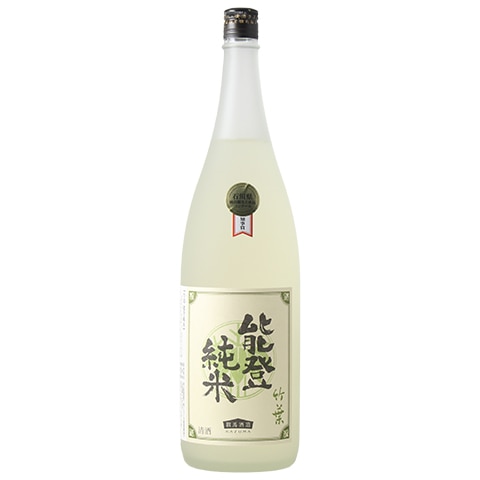 UNA竹葉 純米大吟醸 1800ml KAZUMA 楽天市場】【送料無料】 数馬酒造 竹葉 純米吟醸酒 1800ml×1本 ※北海道