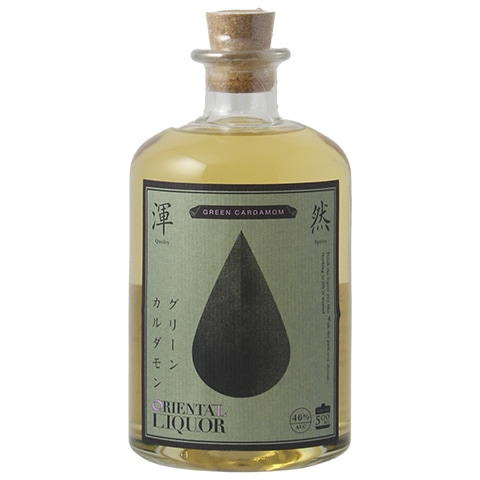 ボタニカルスピリッツ】オリエンタルリカー「グリーンカルダモン」40度