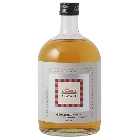 AKAYANE スピリッツ 720ml 45% AKAYANE CRAFT SPIRITS 山椒 45% 720ml 【スピリッツ類】※箱なし