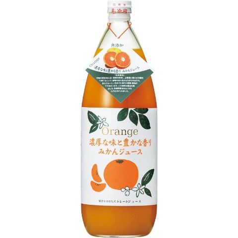 ジュース】 JOIN 濃厚な味と豊かな香り みかんジュース 果汁100