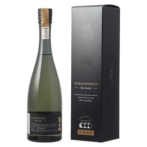 芋焼酎】蔵の師魂(くらのしこん)The Smoke 35度 720ml | 本格焼酎
