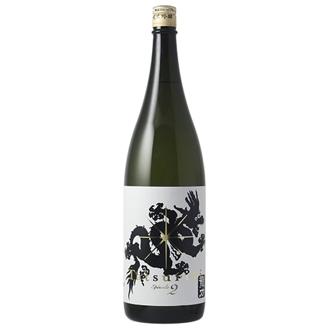 日本酒】龍力(たつりき)ドラゴン 黒 Episode2 純米吟醸 1800ml