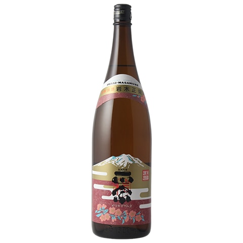 日本酒】岩木正宗(いわきまさむね)上撰(等外米・純米規格) 1800ml