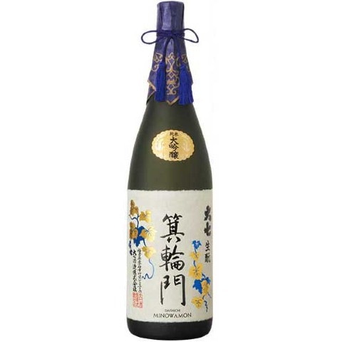 日本酒】大七 箕輪門(だいしち みのわもん)きもと純米大吟醸 1800ml
