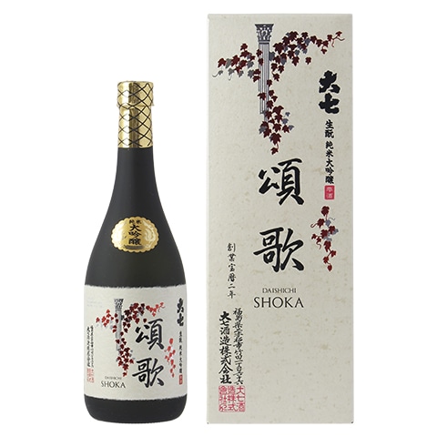 日本酒】大七 頌歌(だいしち しょうか)きもと純米大吟醸 720ml