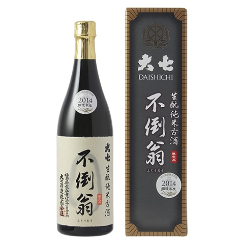 日本酒】大七 不倒翁(だいしち ふとうおう)きもと純米古酒 720ml