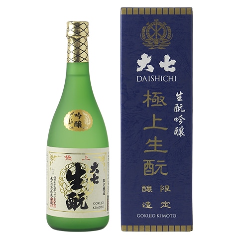 日本酒】大七(だいしち)極上きもと 吟醸 限定醸造 720ml | 日本酒,蔵元