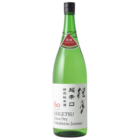 日本酒/夏酒】桂月(けいげつ)夏酒 超辛口 特別純米60 R7BY 1800ml