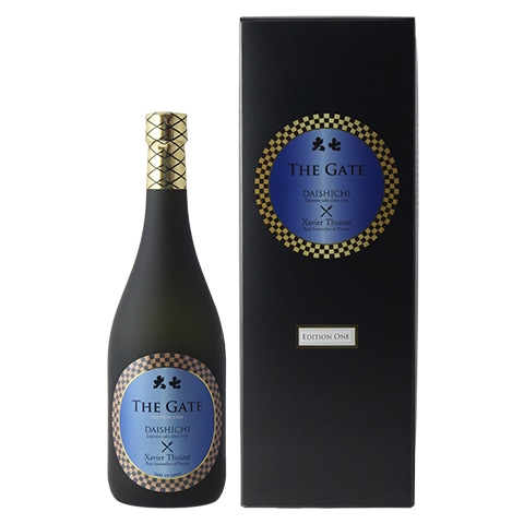 日本酒】大七(だいしち)THE GATE EDITION ONE 720ml ※クール便発送