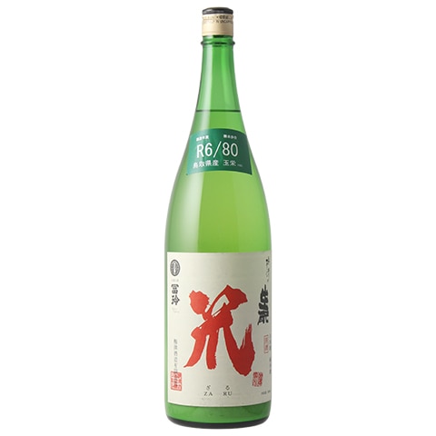 日本酒】梅津のきもと【笊】(うめつのきもと ざる)玉栄 R6/80 1800ml