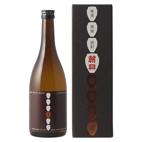 黒糖焼酎　朝日 かごしま文化邑酒店(福岡) / 黒糖焼酎 朝日 1,800ml