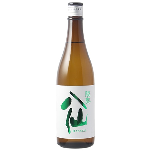 日本酒/秋酒】陸奥八仙(むつはっせん)緑ラベル 特別純米 R6BY