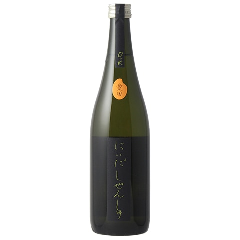 日本酒】にいだしぜんしゅ OK 蔵付木桶(愛国) R6BY 720ml
