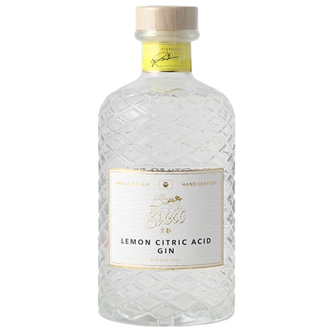 ★【終売】ビクター ジン GIN スピリッツ スピリッツ/ジン】SiCX京都 LEMON CITRIC ACID GIN 45度 箱無し 500ml