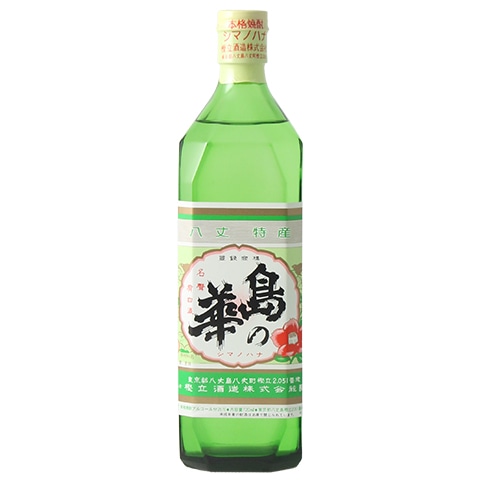 麦焼酎/東京島酒】島の華(しまのはな)25度 720ml | 本格焼酎・泡盛
