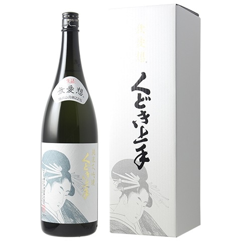 日本酒】くどき上手 無愛想 純米大吟醸 箱入 R6BY 1800ml ※クール便