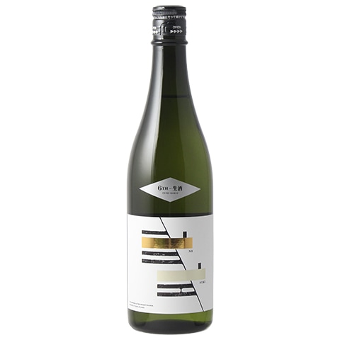 日本酒/新酒】弐式(にしき)-NISIKI- TYPE:BASIC 6th 生酒 R7BY 720ml