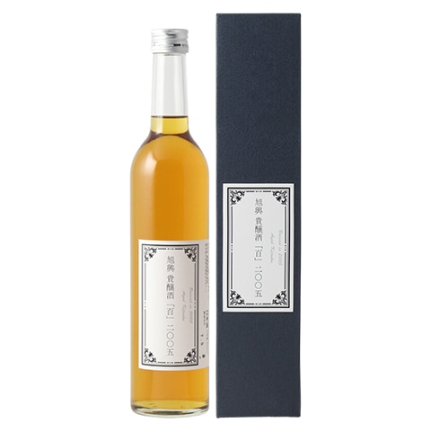 日本酒】旭興(きょくこう)「百」2005 貴醸酒20年熟成 箱入 500ml