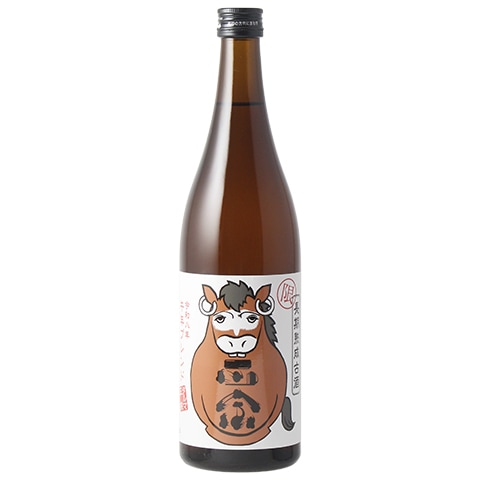 古い達磨の型 日本酒】ダルマ正宗 令和八年 午年ブレンド 長期熟成古酒 720ml
