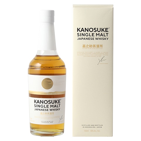 ジャパニーズウイスキー】嘉之助 シングルモルト 48度 700ml