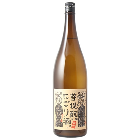 日本酒/新酒】御前酒(ごぜんしゅ)菩提もと純米 うすにごり生原酒 R7BY
