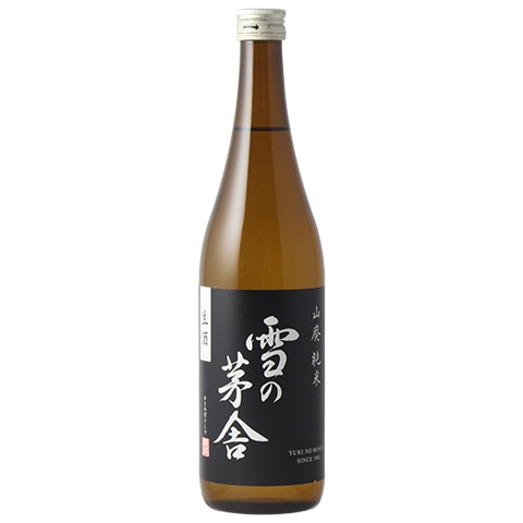 日本酒/新酒】雪の茅舎(ゆきのぼうしゃ) 山廃純米 生酒 R7BY 720ml