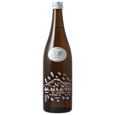 日本酒/新酒】春霞(はるかすみ)冬ラベル 生酒 R7BY 720ml ※クール便