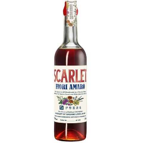 リキュール】SCARLET Fiori Amaro(フィオーリ アマーロ) 2025 30度