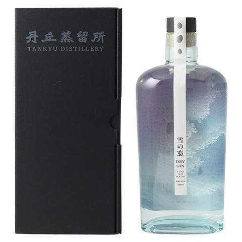スピリッツ/ジン】Tankyu 雪の窓 ドライジン 45度 500ml | クラフト