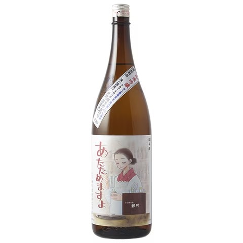 日本酒】鯉川(こいかわ)あたためますよ 純米吟醸 1800ml | 日本酒,蔵元