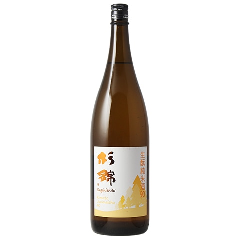 日本酒】梅津(うめつ)の生もと 純米 自然米の酒 R2/98 1800ml | 日本酒
