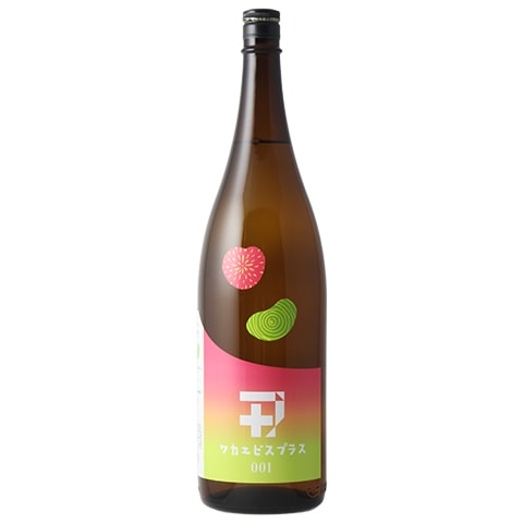 日本酒/新酒】ワカエビスプラスコウボ 001 無濾過生原酒 R7BY 1800ml