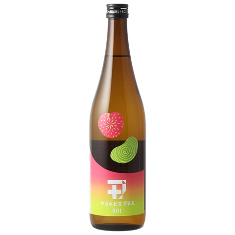 日本酒/新酒】ワカエビスプラスコウボ 001 無濾過生原酒 R7BY 720ml