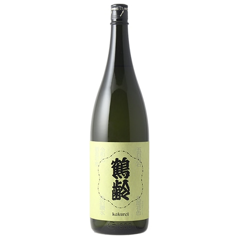 日本酒】鶴齢 女郎花色(かくれい おみなえしいろ)五百万石 生原酒 R7BY